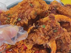 必点炸鸡翅配年糕-HOTISLAND海鸡岛·韩国料理(江南西店)
