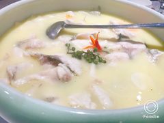 酸汤萝卜鱼-福海居烤鸭店(鸟巢店)