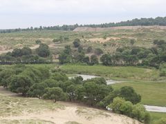 -库伦旗银沙湾旅游景区