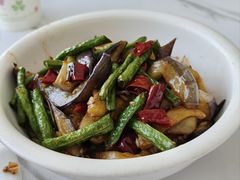 长豆角茄子-谭姐湘菜馆(浦东大道店)