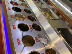 自助调料区-疯狂的筷子老灶九宫格火锅