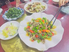 双椒牛柳-邱二餐馆