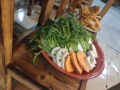 蔬菜拼盘-东镇老火锅(长春路首店)