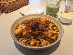 和牛麻婆豆腐乌冬面-无印良品餐堂 MUJI Diner(成都太古里店)