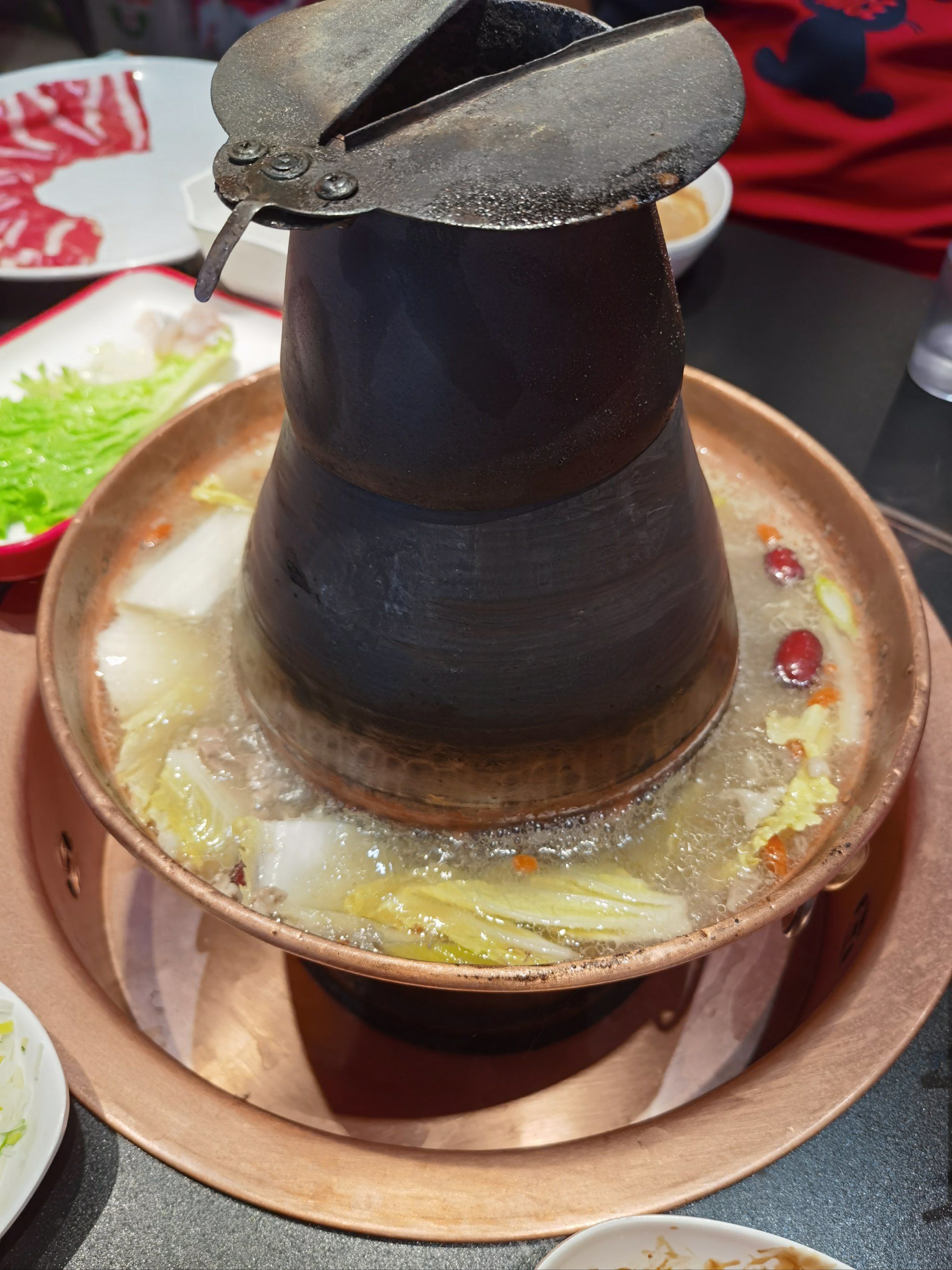 大铜锅打卡快乐