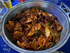 精品炕锅羊肉-尕有炕锅烤羊肉