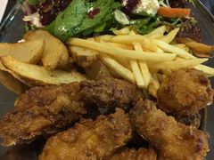 &nbsp;蜂蜜炸鸡拼盘-TAMATI(巴黎贝甜韩式西餐厅店)