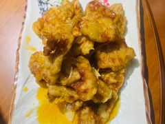 -华盛园卷子王农家菜水库鱼