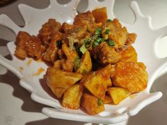 荔枝肉-四道菜·福建海蛎煎(世欧广场店)