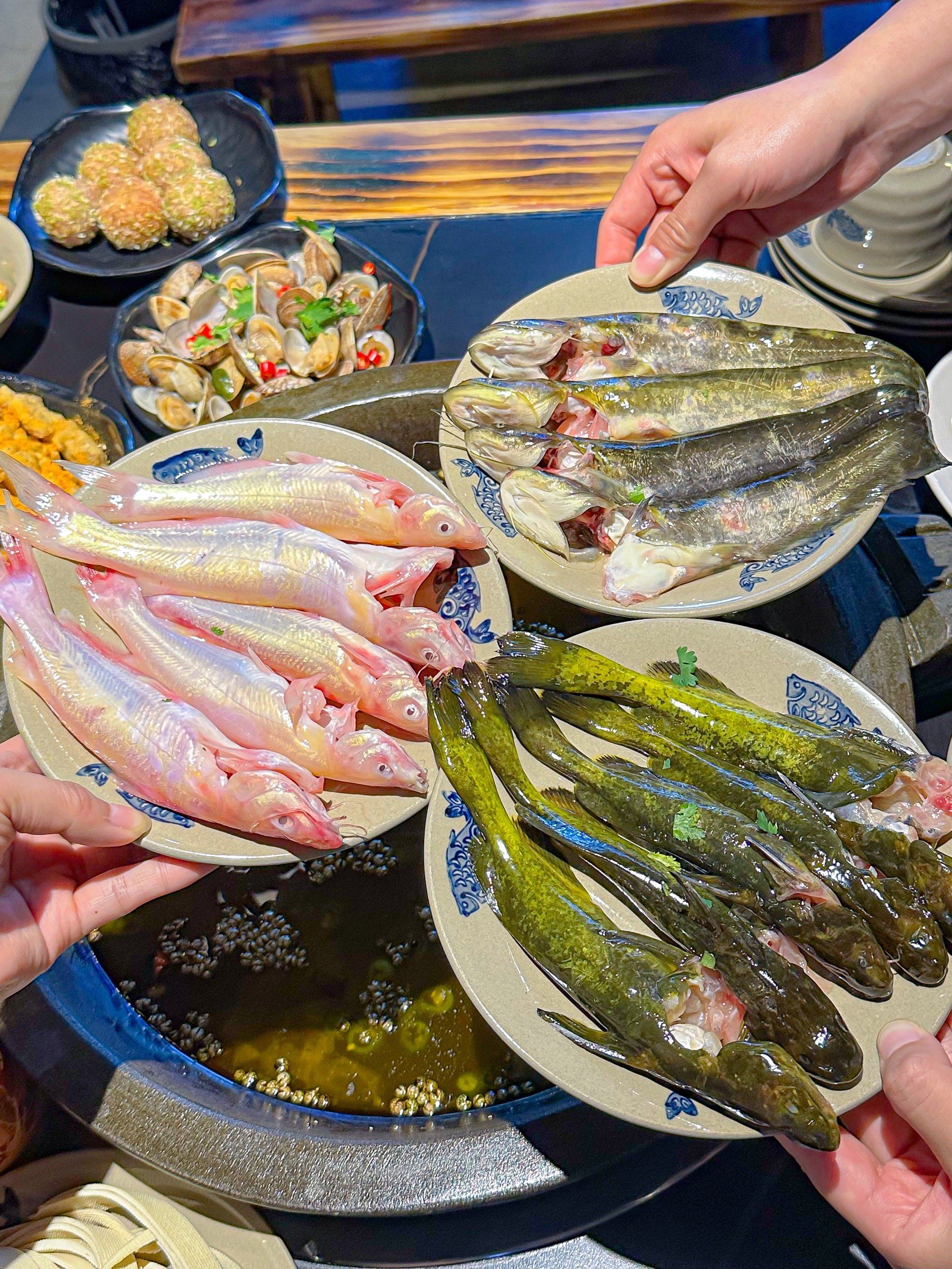 武汉石锅苗苗鱼!正宗的四川风味