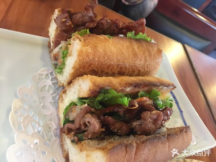 囍越越南餐厅(联洋广场店)越式法棍三明治图片 - 第1张