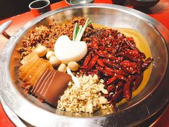 -谭鸭血老火锅(漳州路店)