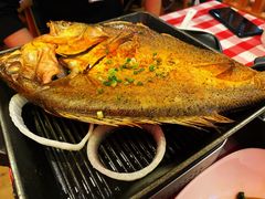 葱香烤鱼-西贝莜面村(城西银泰店)