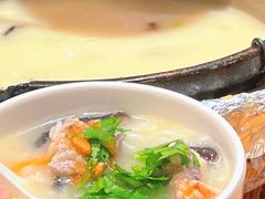 干贝排骨粥-粤仔湾砂锅粥(广益哥伦布店)