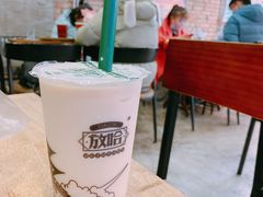 甜醅子奶茶（小杯）-放哈·甜醅子奶茶创造者(正宁路店)