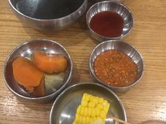 配菜-姜虎东白丁烤肉(深圳湾后海汇店)