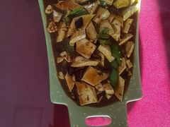 -北京龙庆四季香农家饭庄·灶台鱼·碳烤虹鳟鱼(龙庆峡店)