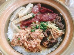 四拼煲仔饭-崖口煲仔饭
