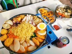 韩式芝士火锅-欧巴来了韩式料理