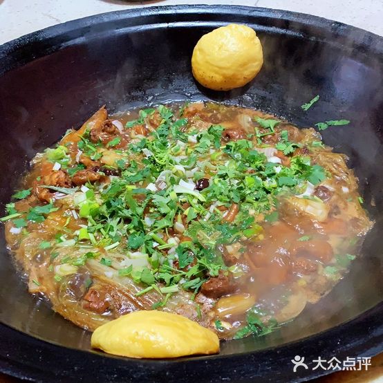 小厨家铁锅炖大鹅(长白山万达店)