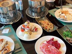 -美食汇自助餐厅(兰州万达文华酒店)