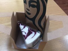 双层轻芝蛋糕-星巴克(上海浦东禹悦汇店)