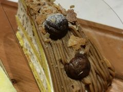 经典栗子蛋糕-Peet's Coffee皮爷咖啡(万象天地店)