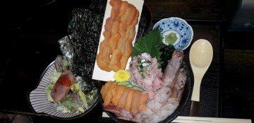 -豊 胜手丼