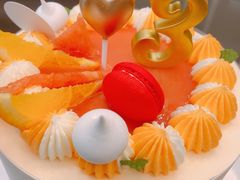 橙香柚柚奶油蛋糕-浮光之丘MontCake生日蛋糕(花牌坊店)