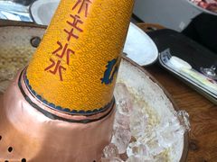 景泰蓝铜锅-毛辣果·贵州红酸汤牛肉火锅(西单店)