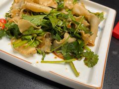芥末香菜拌螺片-旺达·福州菜(正大广场店)