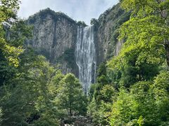 -刘伯温故里景区百丈漈