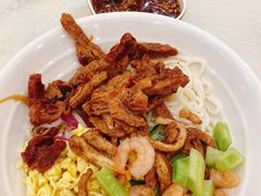 四碟捞面-奥华餐厅·老张记(台基厂店)
