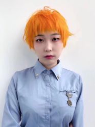 -MYYF SALON烫发染发