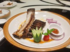 雨花石烧牛肋骨-广州文华东方酒店·江-由辉师傅主理