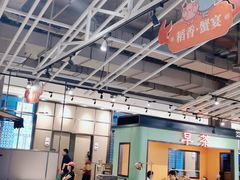 大堂-稻香酒家·34年老字号·港式粤菜(汉街店)