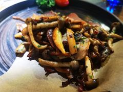 意大利火腿煎杂菌-巴别塔法餐舍(合作路店)