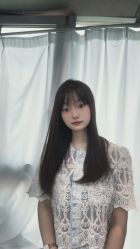 点击看大图 -藤野造型烫发染发