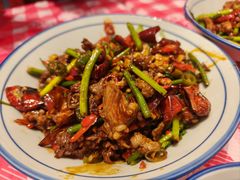 -荆九爷爆炒桥头三嫩(夫子庙店)