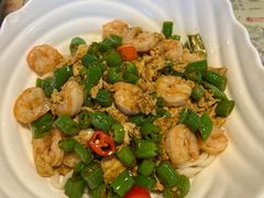 辣爆虾仁鸡蛋拌面-文三里屯面馆(三里屯店)