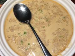 绿茶蛋羹蒸肉-绿茶餐厅(蓝色港湾店)