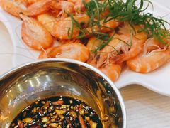 白灼基围虾-覃记海鲜美食餐厅
