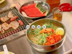 冷面-英雄故事地摊烤肉(马驹桥店)