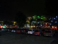 夜景外观-北京水岸山吧度假村(雁栖镇店)