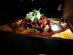 -探鱼·鲜青椒爽麻烤鱼(广州花都来又来店)