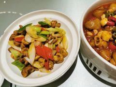 胡辣烧羊蹄-宁夏国强手抓羊肉·清真菜(未央路凤三店)