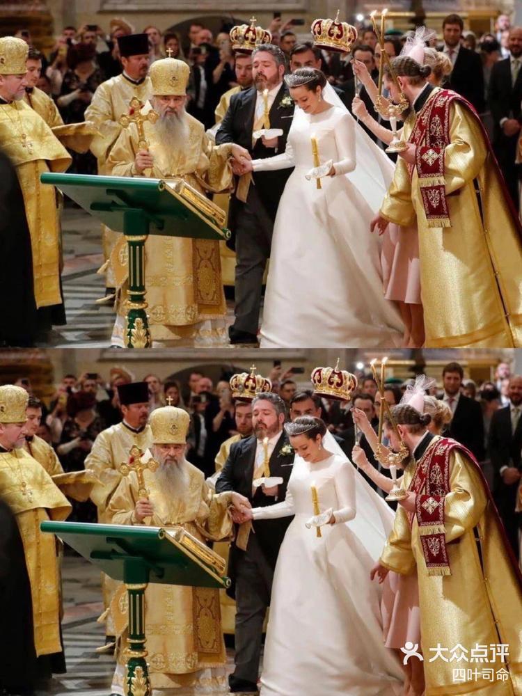 跟着皇室选婚纱|俄罗斯皇室百年一遇的婚礼