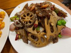 卤藕叉烧肉-卢庄(江汉路店)