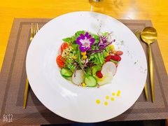 蔬菜沙拉-LUCCA卢卡西班牙海鲜饭(远洋广场店)