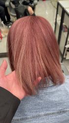 -藤野造型烫发染发